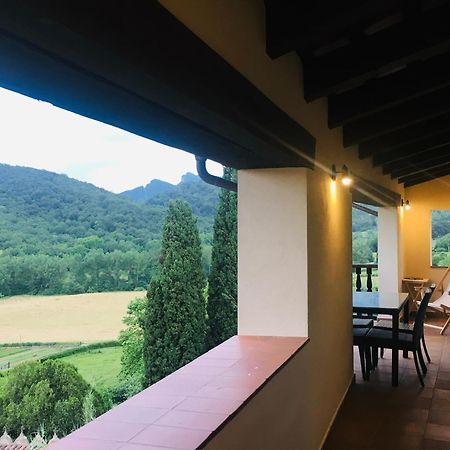 Hotel Cal Sastre Santa Pau Luaran gambar