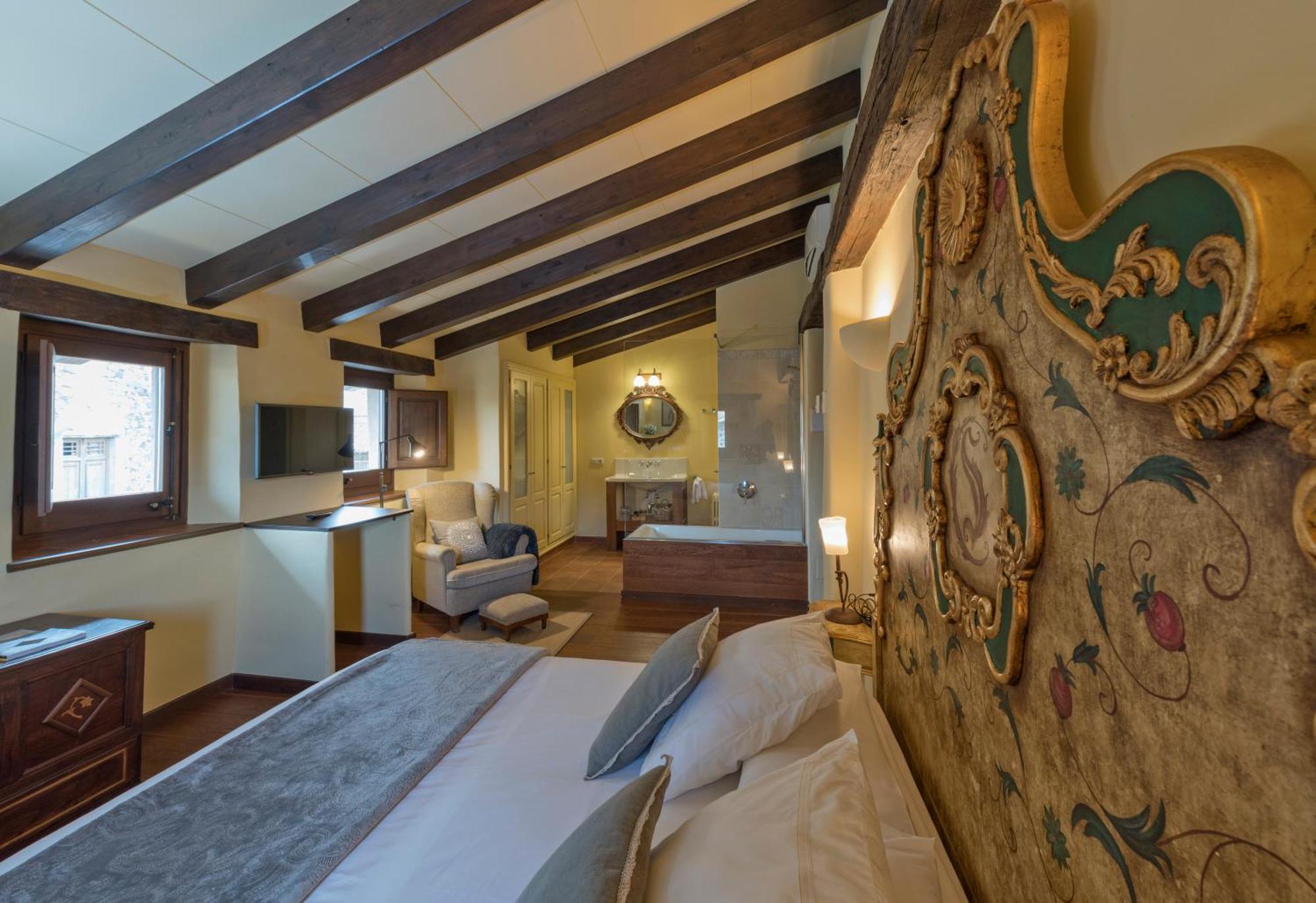 Hotel Cal Sastre Santa Pau Bilik gambar