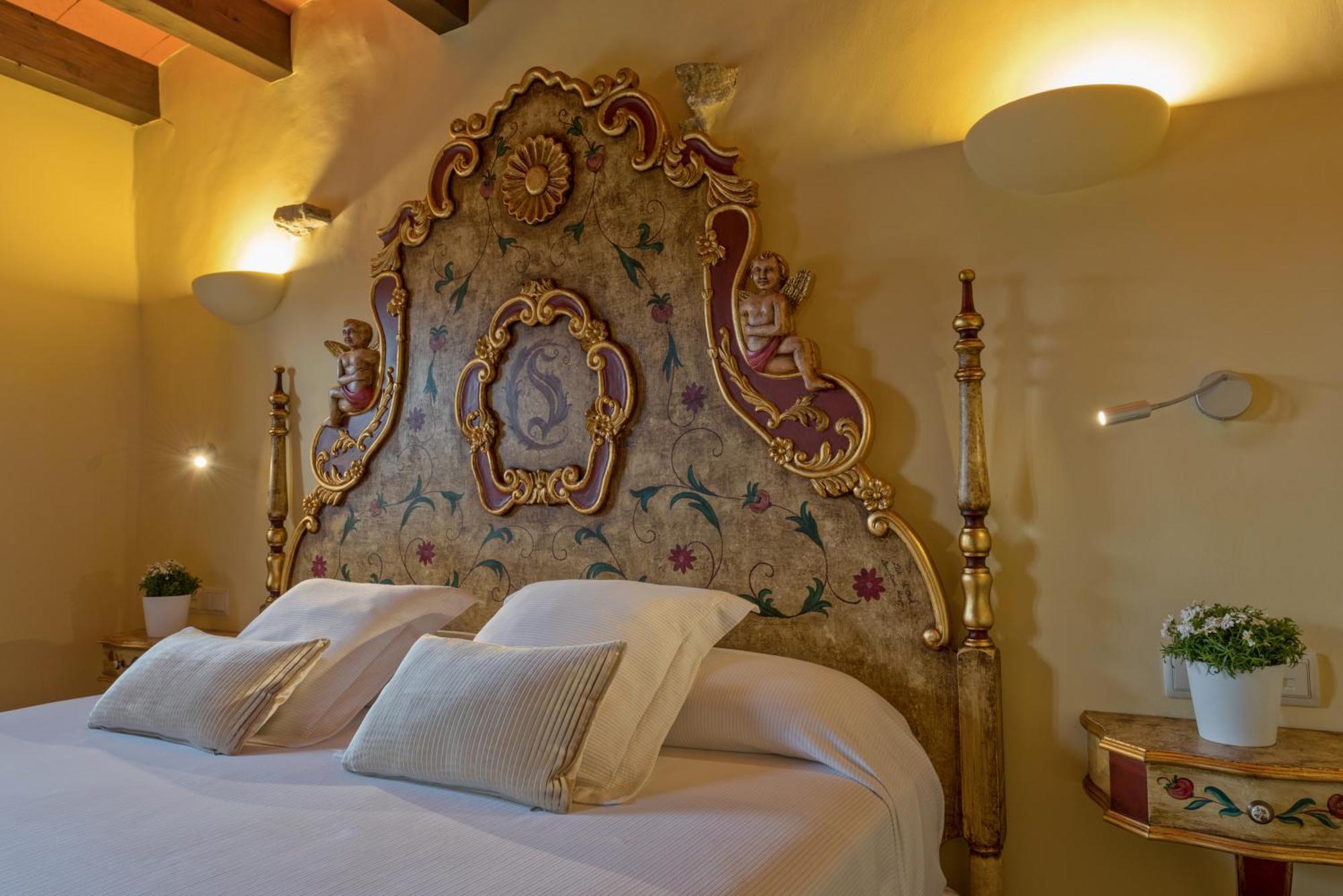 Hotel Cal Sastre Santa Pau Bilik gambar