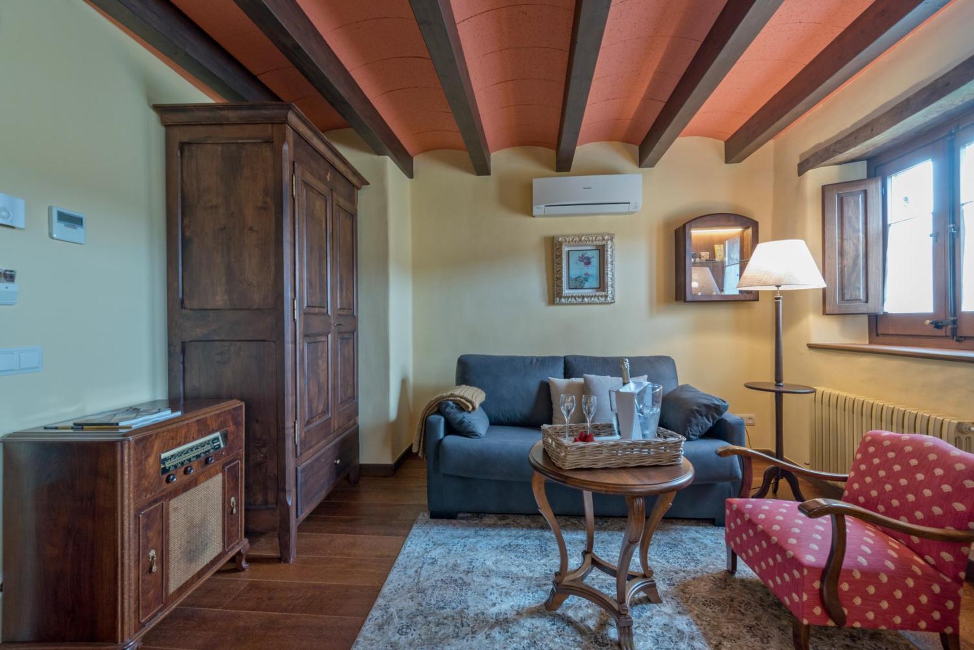 Hotel Cal Sastre Santa Pau Bilik gambar