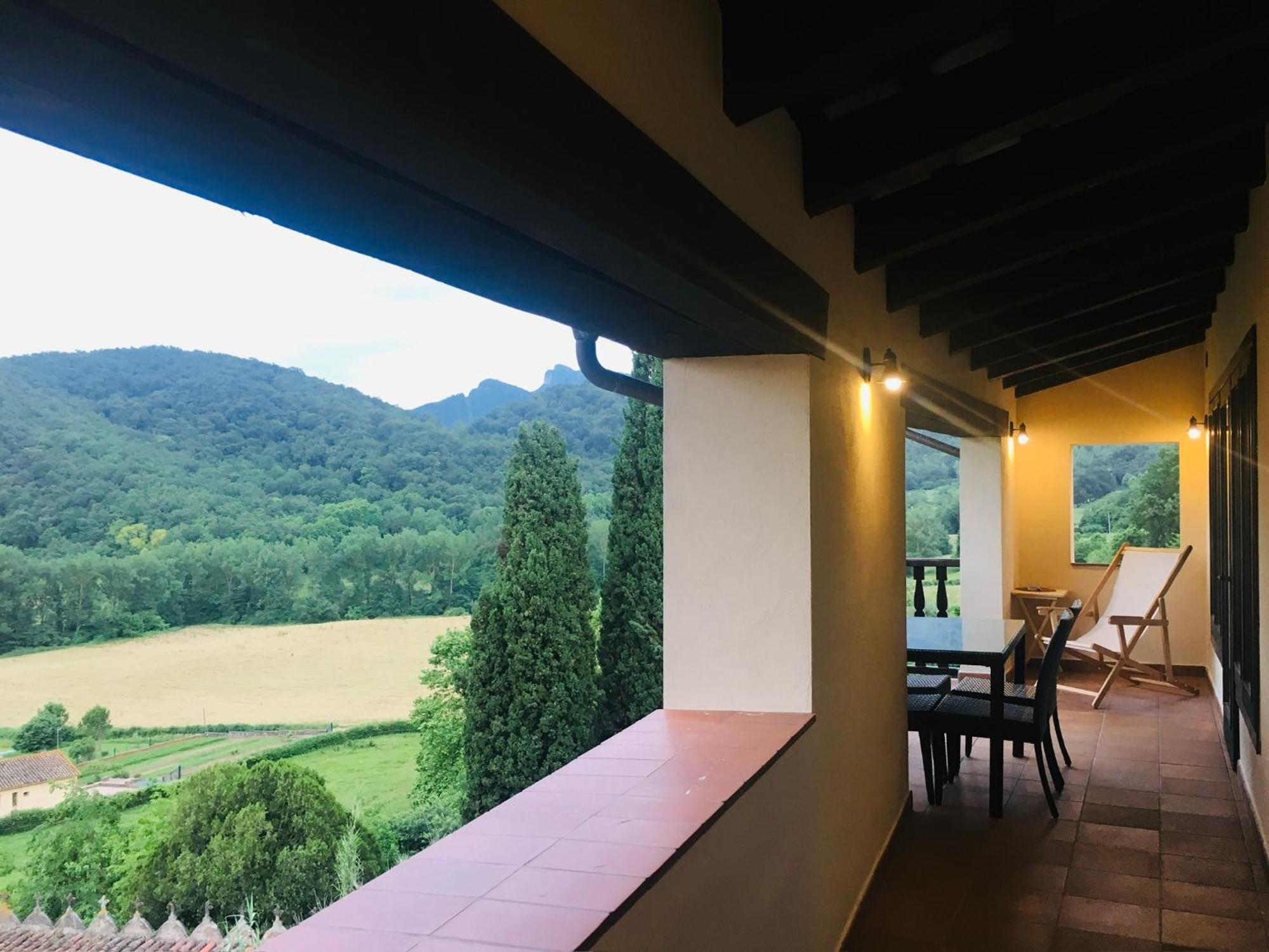 Hotel Cal Sastre Santa Pau Luaran gambar