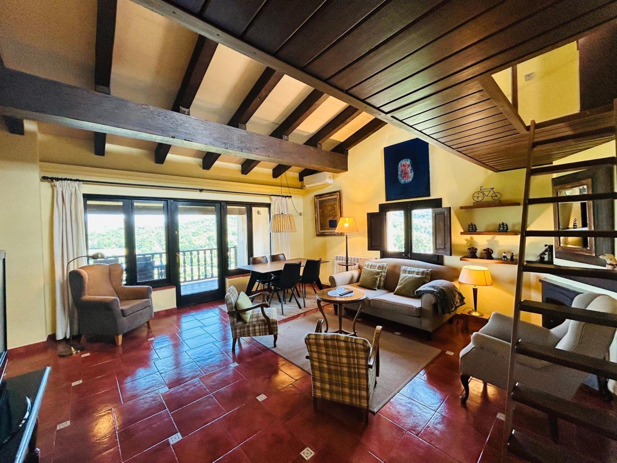 Hotel Cal Sastre Santa Pau Luaran gambar