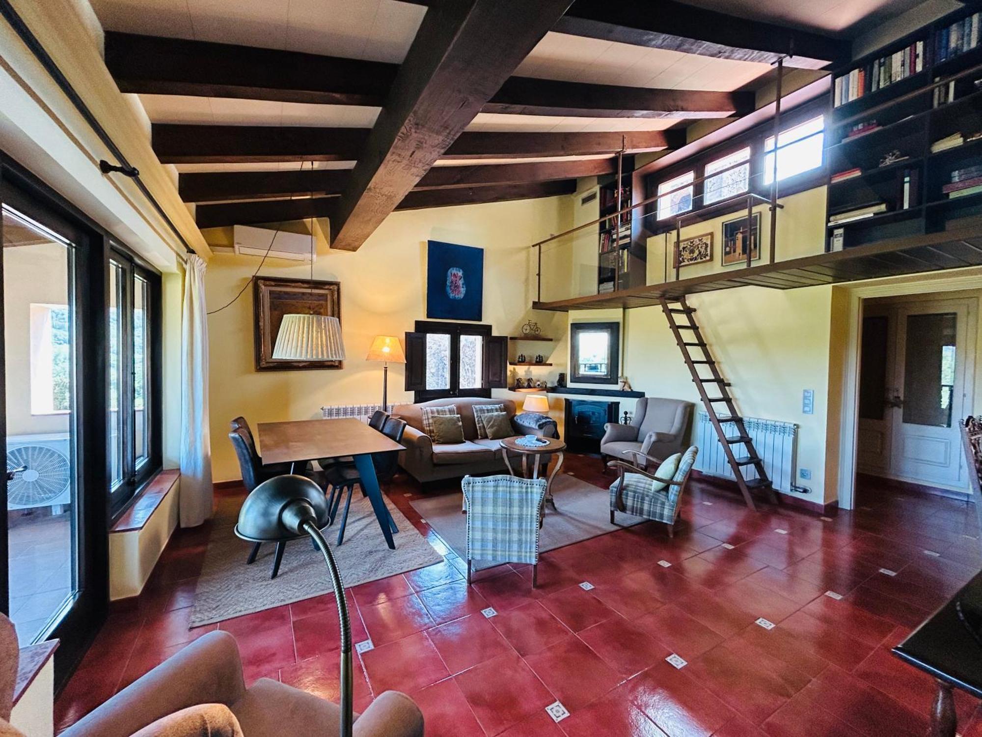Hotel Cal Sastre Santa Pau Bilik gambar