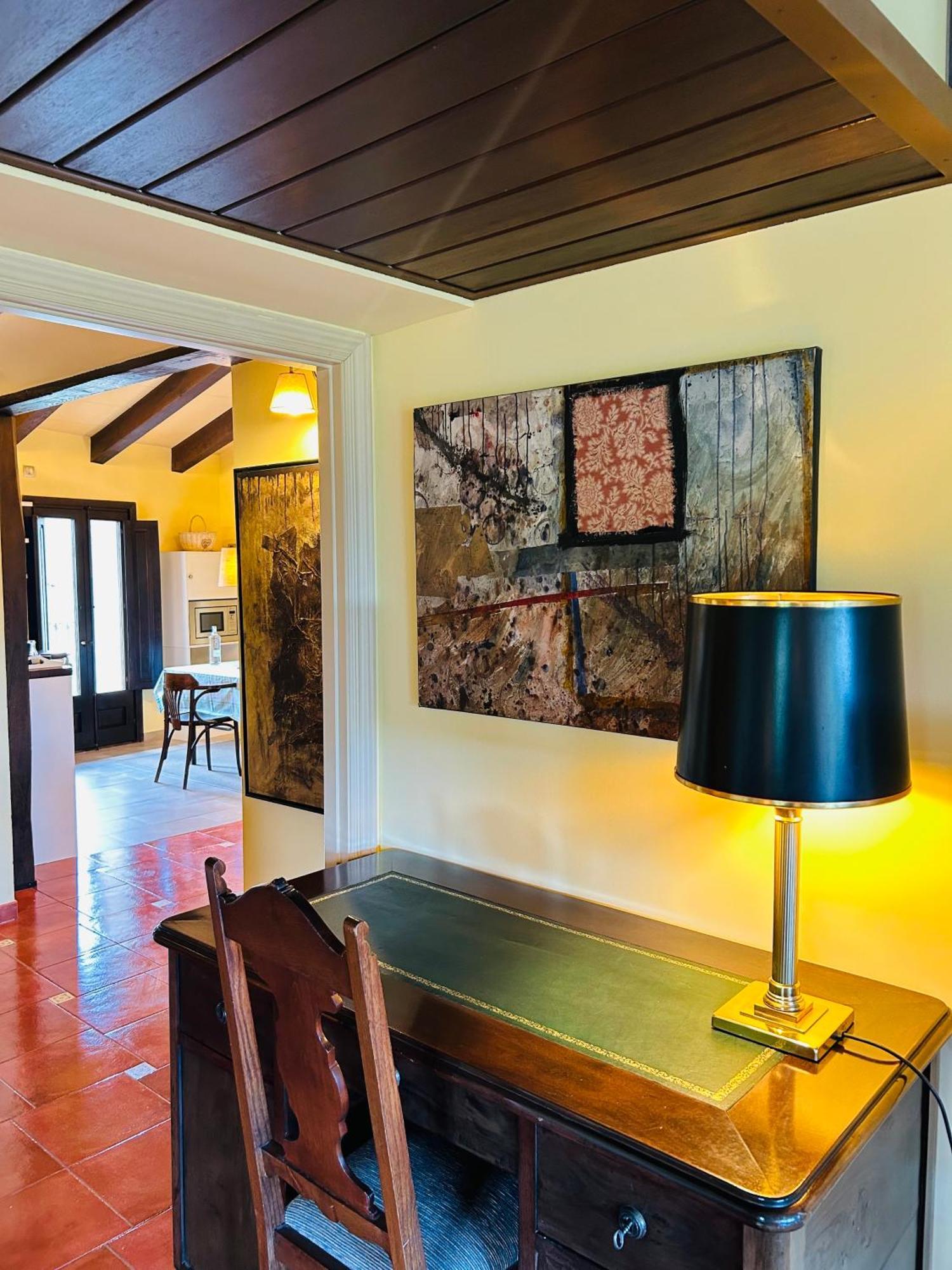 Hotel Cal Sastre Santa Pau Bilik gambar
