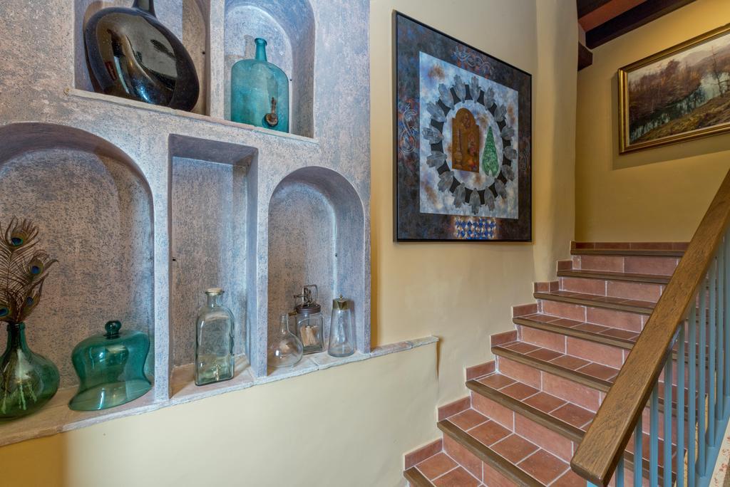 Hotel Cal Sastre Santa Pau Luaran gambar